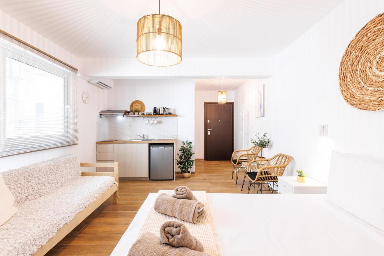 Boho Central Suites Tesalonika Bagian luar foto