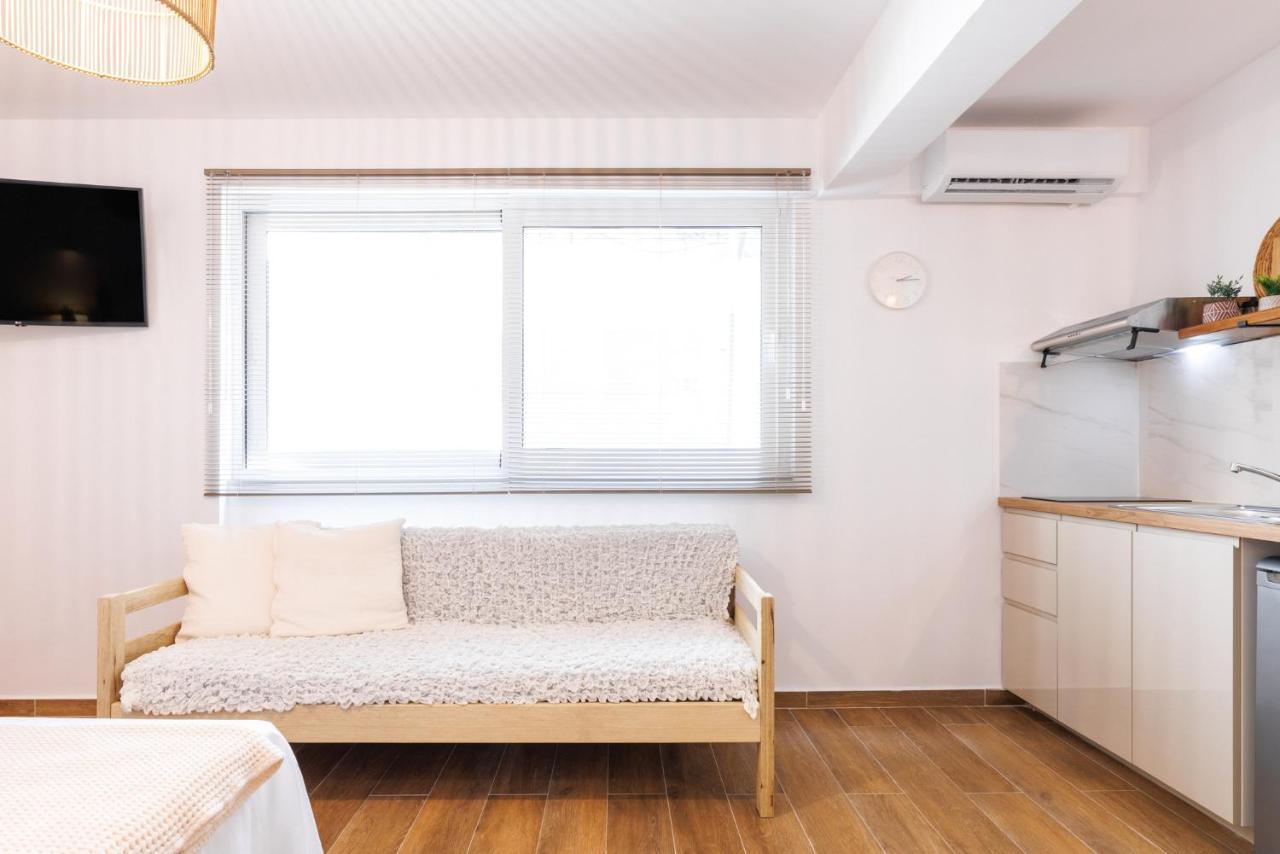 Boho Central Suites Tesalonika Bagian luar foto