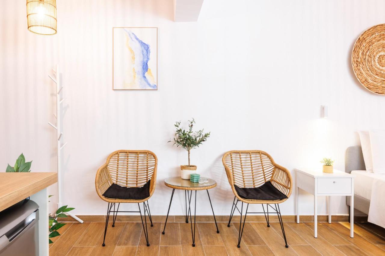 Boho Central Suites Tesalonika Bagian luar foto