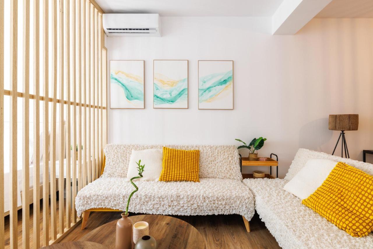 Boho Central Suites Tesalonika Bagian luar foto
