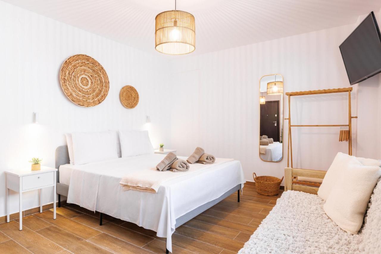 Boho Central Suites Tesalonika Bagian luar foto