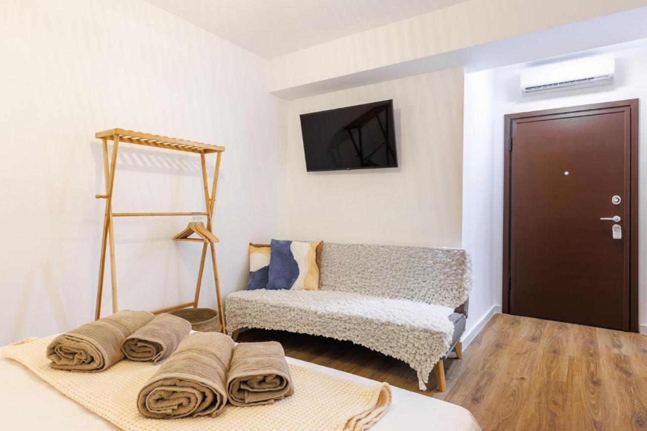 Boho Central Suites Tesalonika Bagian luar foto