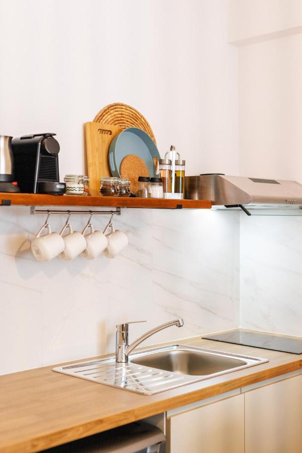 Boho Central Suites Tesalonika Bagian luar foto