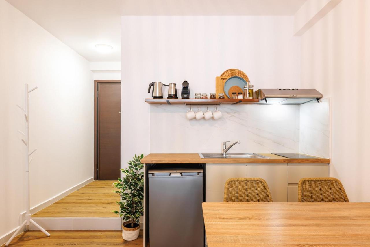 Boho Central Suites Tesalonika Bagian luar foto