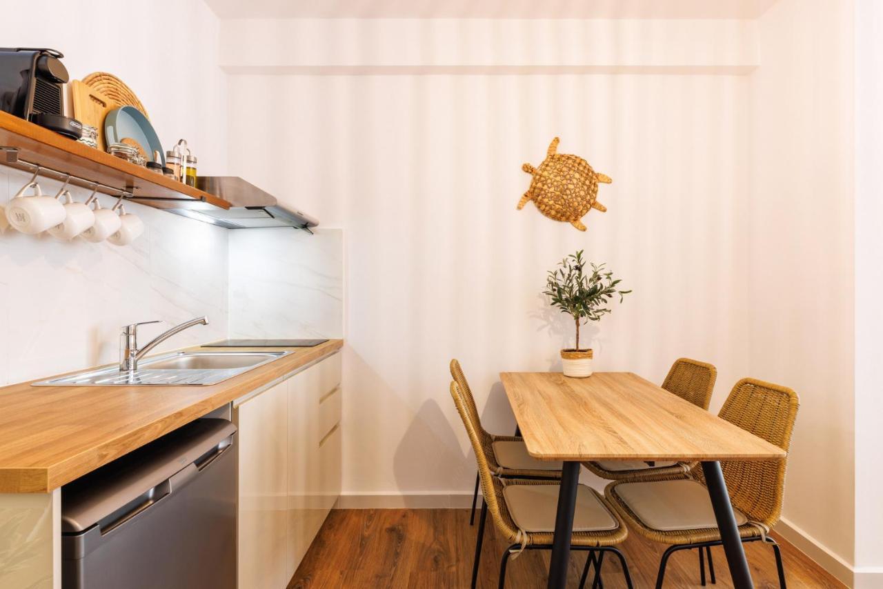Boho Central Suites Tesalonika Bagian luar foto