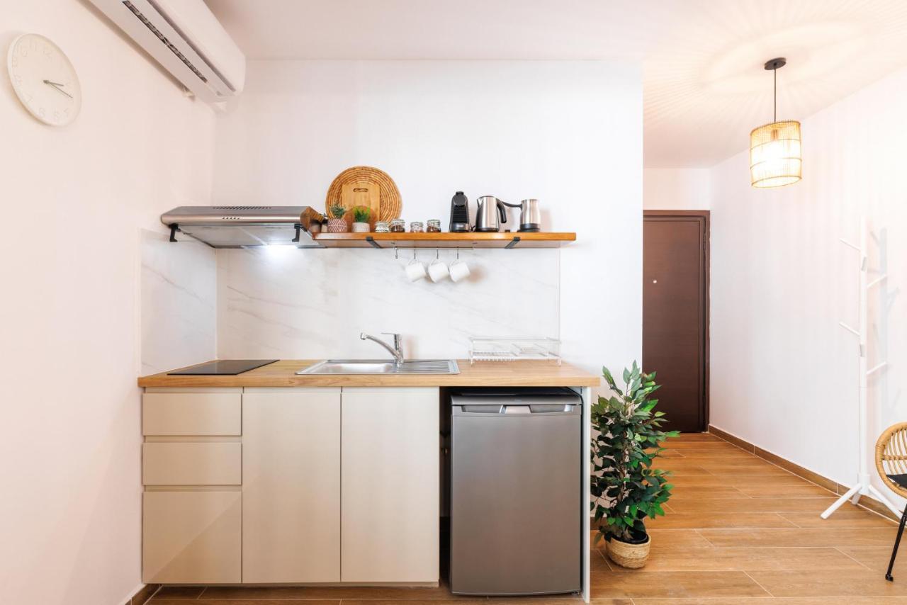 Boho Central Suites Tesalonika Bagian luar foto