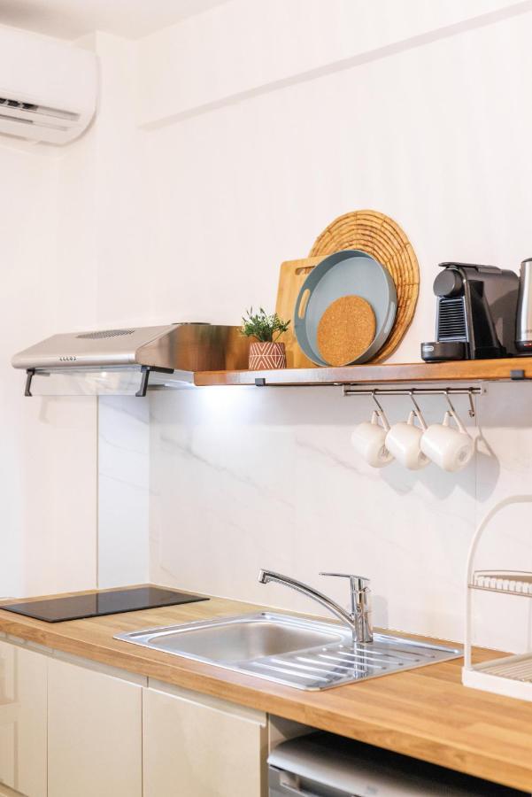 Boho Central Suites Tesalonika Bagian luar foto
