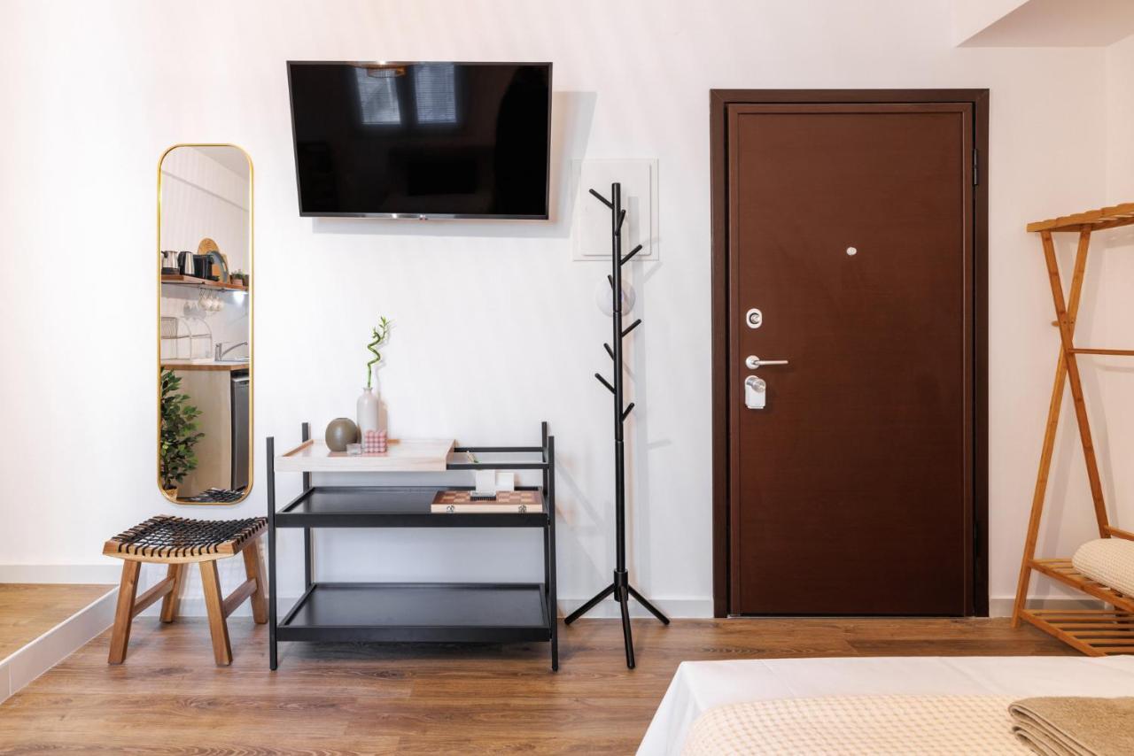 Boho Central Suites Tesalonika Bagian luar foto