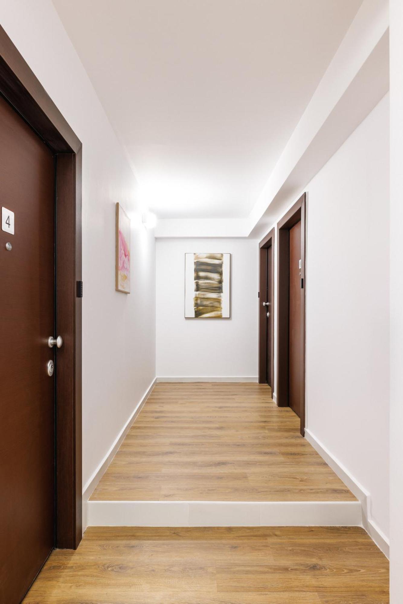 Boho Central Suites Tesalonika Bagian luar foto