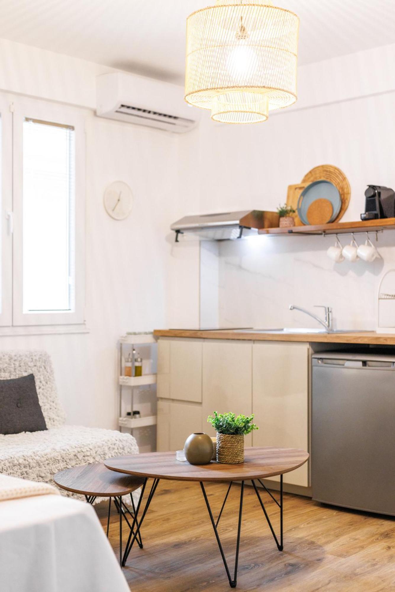Boho Central Suites Tesalonika Bagian luar foto